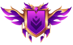 Champion rank badge